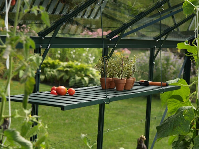 Vitavia klappbares Aluregal inkl. Befestigungsmaterial