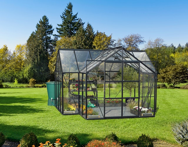 Vitavia Doppelschiebetür inkl. ESG passend zu Sirona/Sirius Orangerie