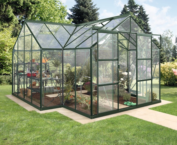 Vitavia Doppelschiebetür inkl. ESG passend zu Sirona/Sirius Orangerie