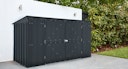 Vorschaubild Globel Mülltonnenbox "Easy" mit Klappdeckel für bis zu 3 Mülltonnen