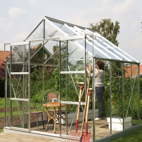Vitavia Gewächshaus Mars 6700 inkl. 2 Dachfenstern - 6,7 m²