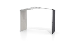 Globel Erweiterungselement für Gerätehaus Worker/Parker (+125 cm Tiefe) Globel Erweiterungselement für Gerätehaus Worker/Parker (+125 cm Tiefe)Zubehörbild