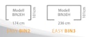 Vorschaubild Globel Mülltonnenbox "Easy" mit Klappdeckel für bis zu 3 Mülltonnen