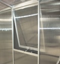 Vorschaubild Vitavia Seitenfenster "V" für Vitavia Gewächshäuser