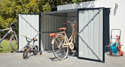 Globel Fahrradgarage Fahrrad-Oase "Family" für 4 Fahrräder