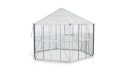 Vorschaubild Vitavia Gewächshaus Juno/Hera 9000 inkl. 3 Seitenfenstern - 9,0 m²