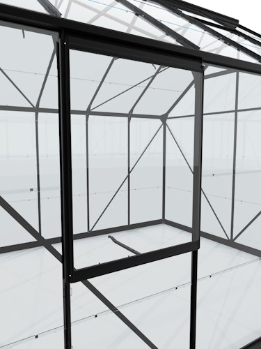 Vitavia Seitenfenster "V" für Vitavia Gewächshäuser