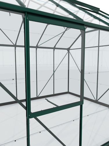 Vitavia Seitenfenster "V" für Vitavia Gewächshäuser